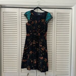 Eva Franco corduroy dress